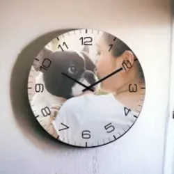 RELOJ DE PARED PERSONALIZADO.