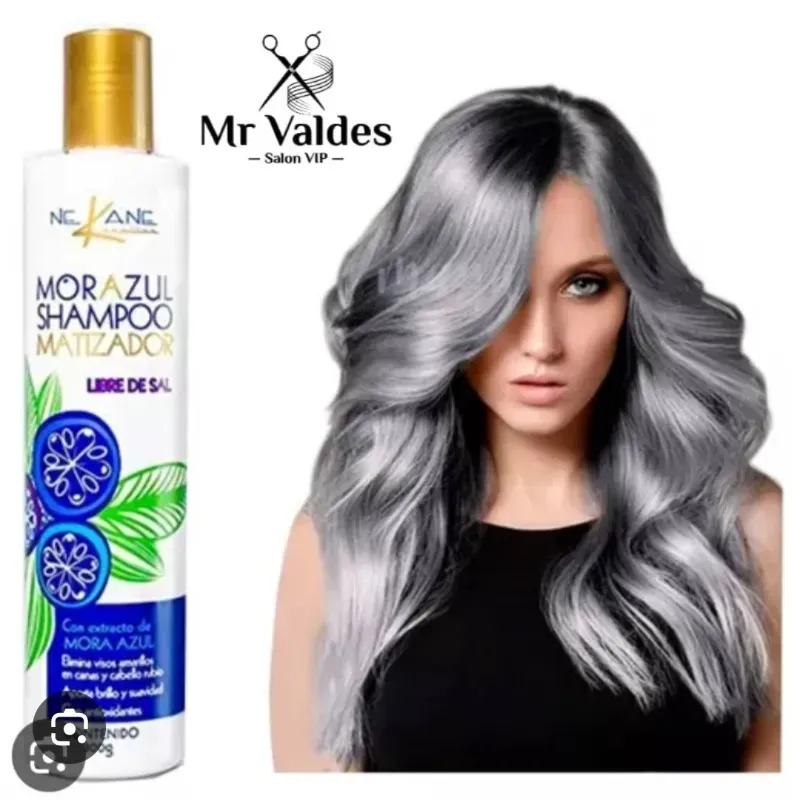 Shampoo Matizador Morazul. 300ml