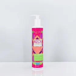 Crema fijadora de rizos