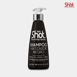 Shampoo matizador negro