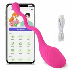 Huevo vibrador inalámbrico 