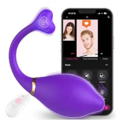 Huevo vibrador de punto G