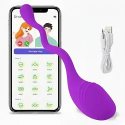 Huevo vibrador inalámbrico 