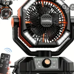 Ventilador recargable