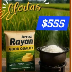Arroz importado 