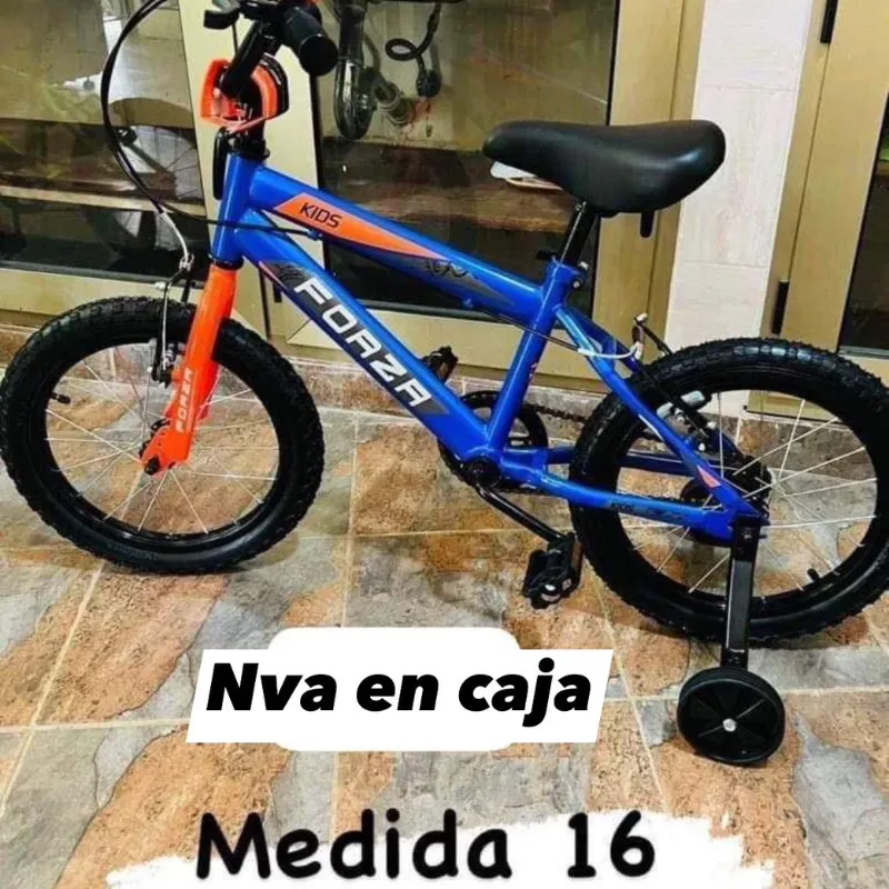 Bici medida 16