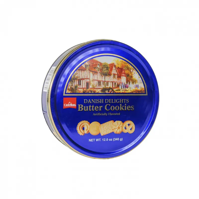 Butter Cookies 