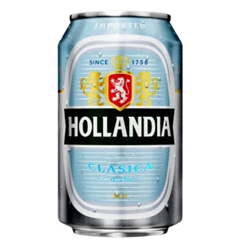 Cerveza Hollandia Clásica 