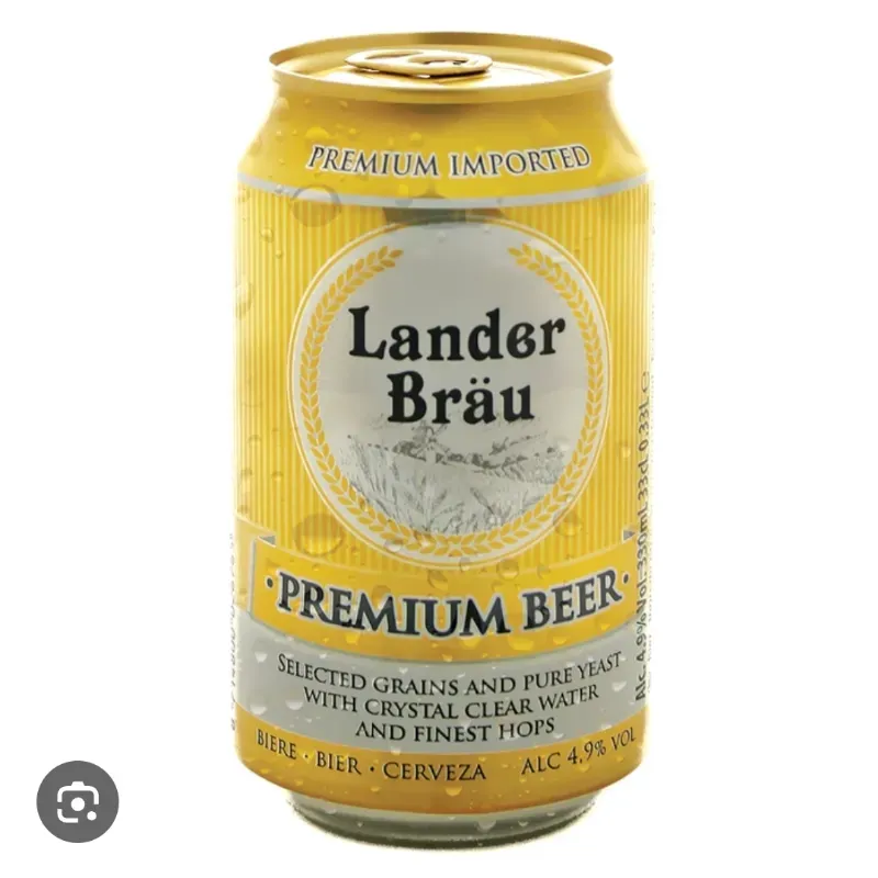Cerveza Lander Bräu 
