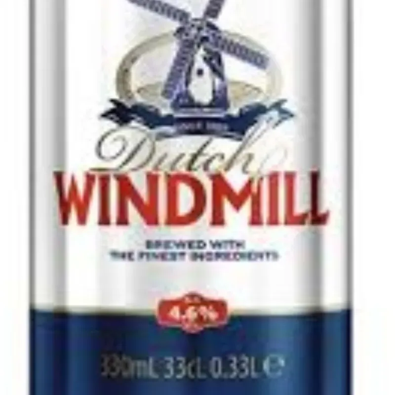 Cerveza windmill