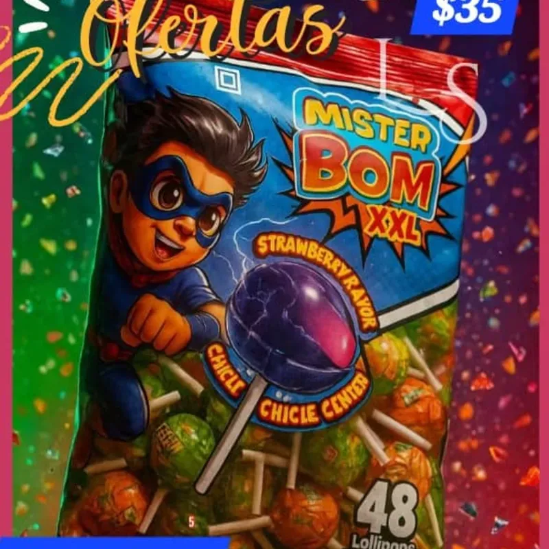Chupa Chupa XXL 