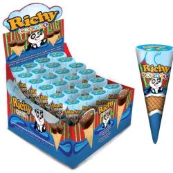 Conos de chocolate 