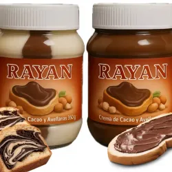 Crema de cacao y avellana 