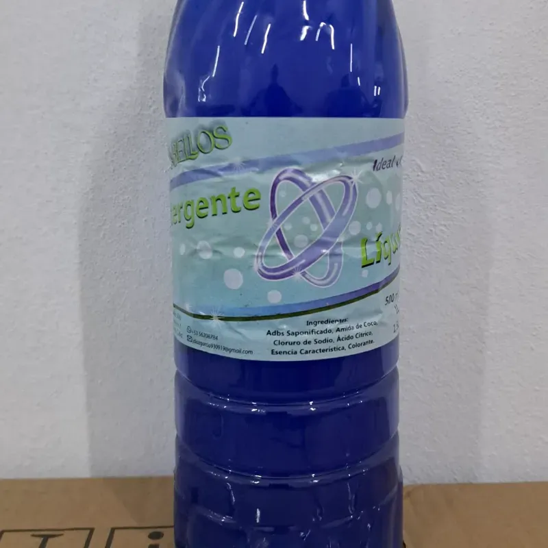 Detergente líquido 