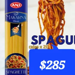 Espaguetis 