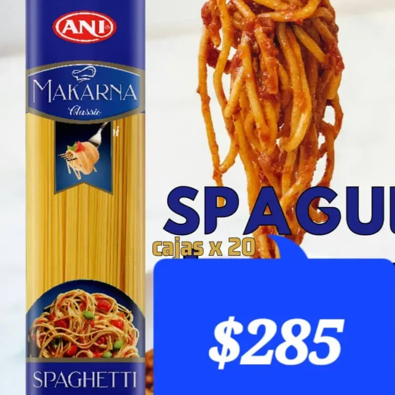 Espaguetis 