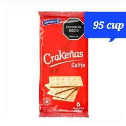 Galletas crakeñas 