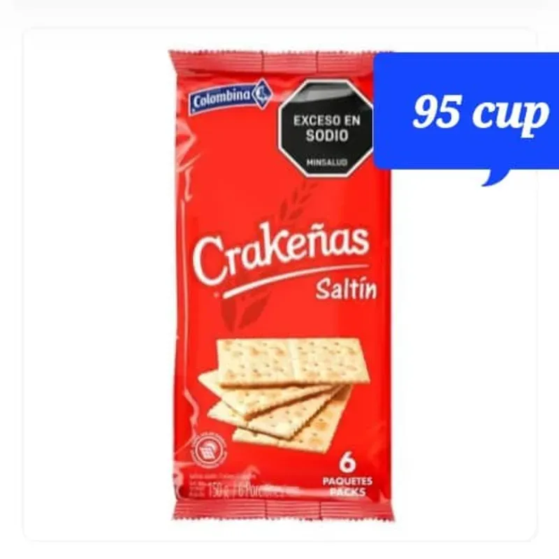 Galletas crakeñas 