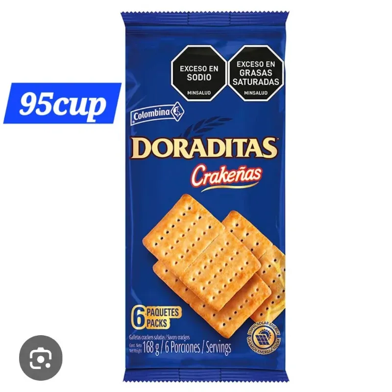 Galletas doraditas