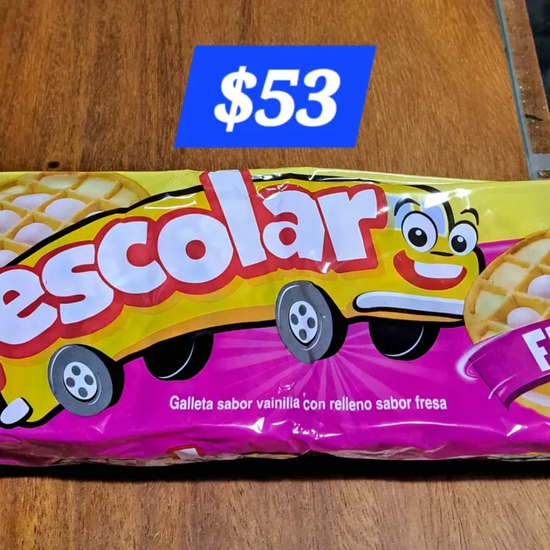Galletas escolares