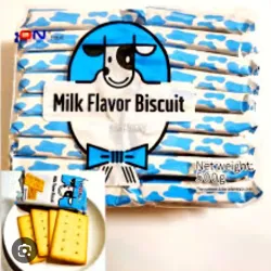 Galletas Milk Flavor