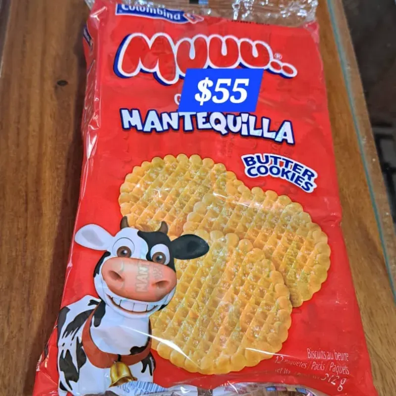 Galletas Muuu...