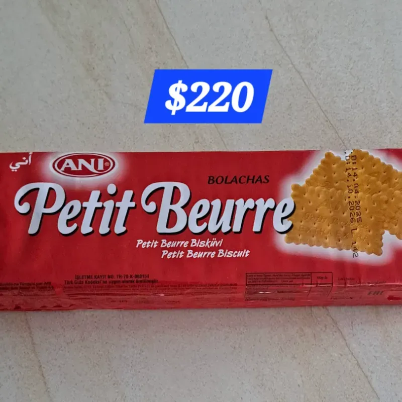 Galletas Petit Beurre 