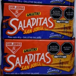 Galletas saladitas