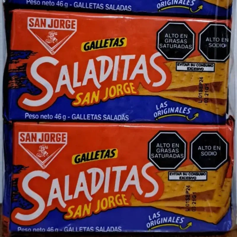 Galletas saladitas