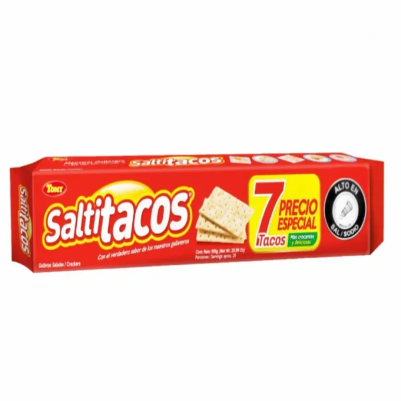 Galletas saltitacos 