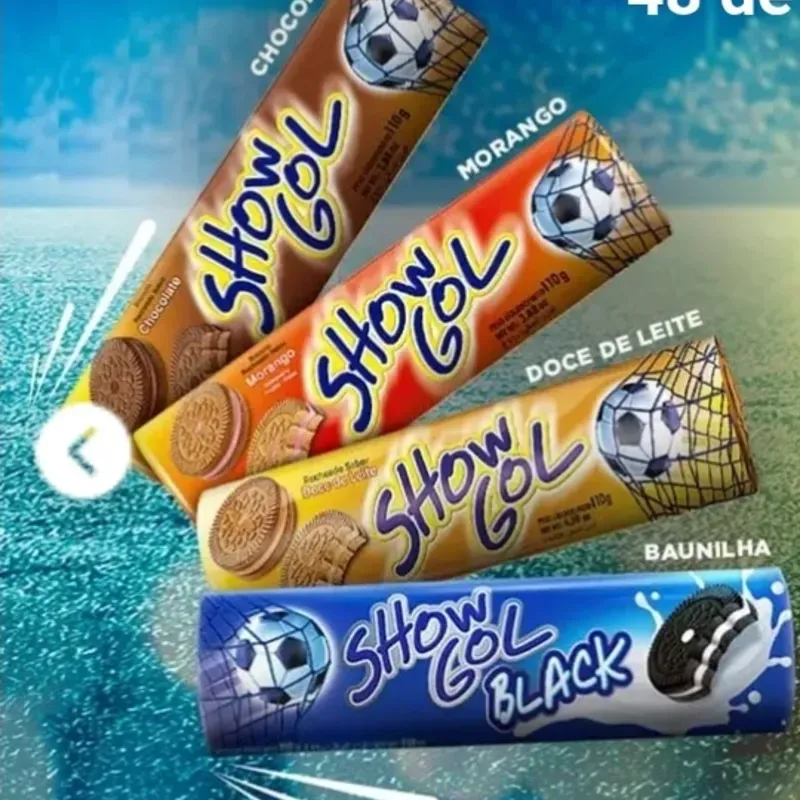 Galletas Show Gol