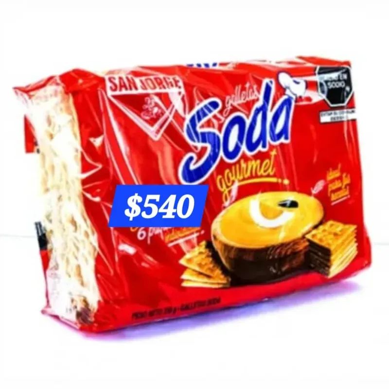 Galletas soda