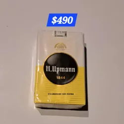 H.Upmann con filtro 