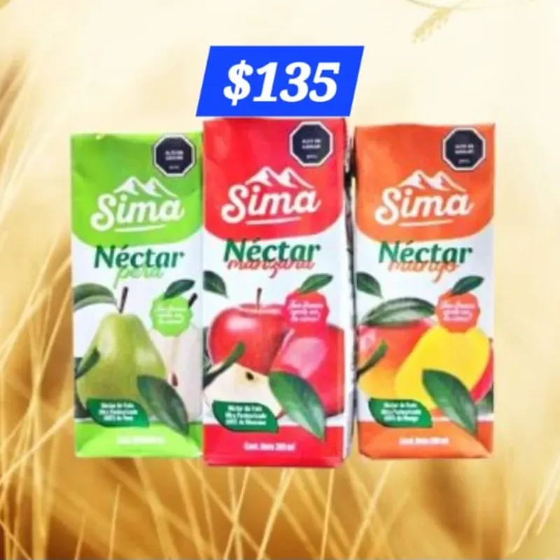 Jugo de caja 