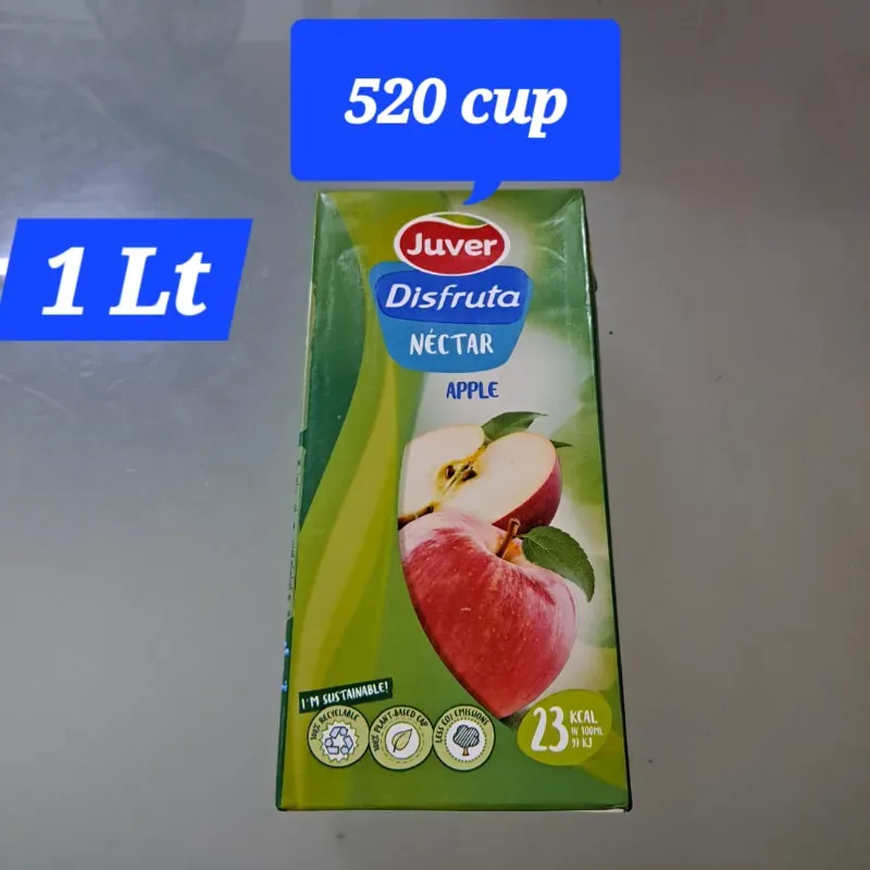 Jugo de manzana 