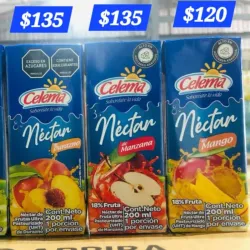 Jugos de caja 