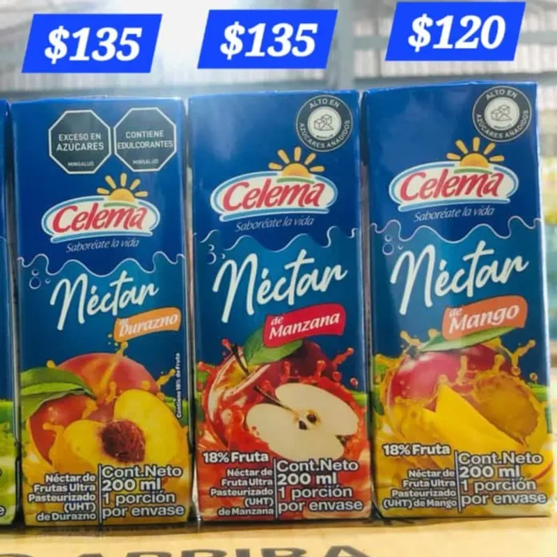 Jugos de caja 