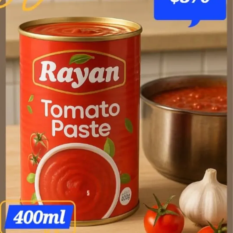 Pasta de tomate