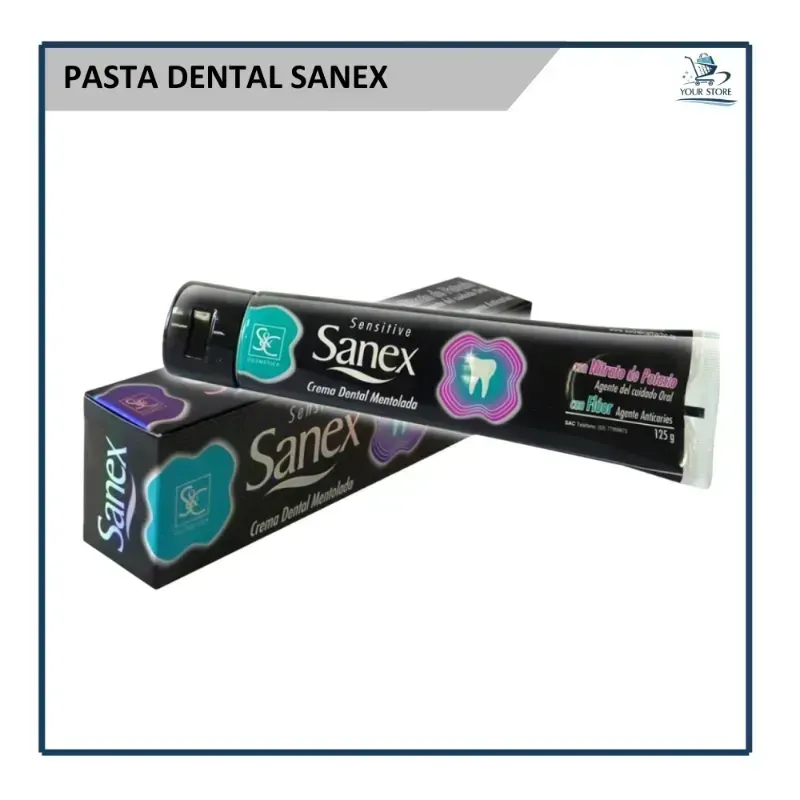 Pasta dental Sanex 