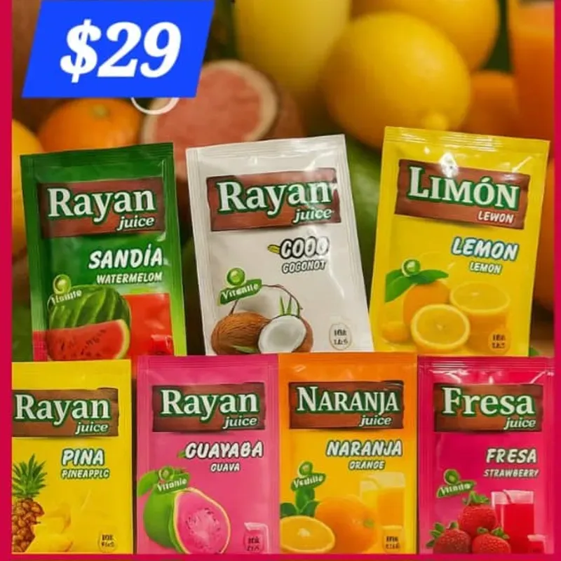 Refresco de paquetico 
