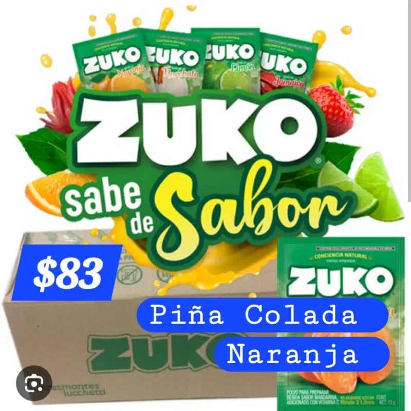 Refresco Zuko 