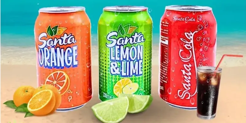 Refrescos Santa 