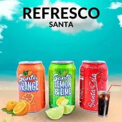 Refrescos Santa 