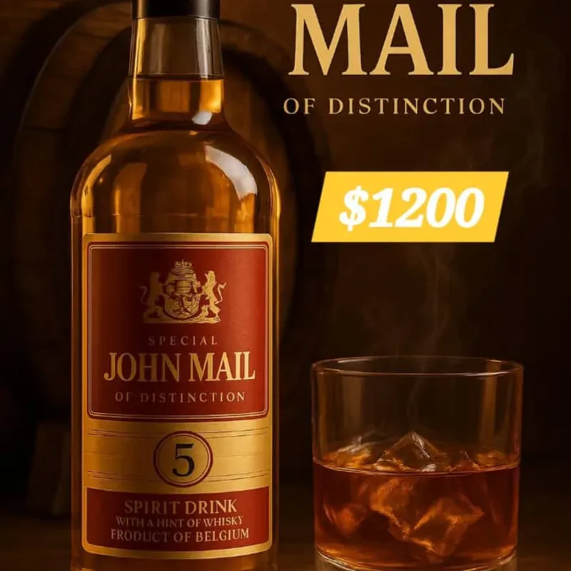 Whisky John Mail 