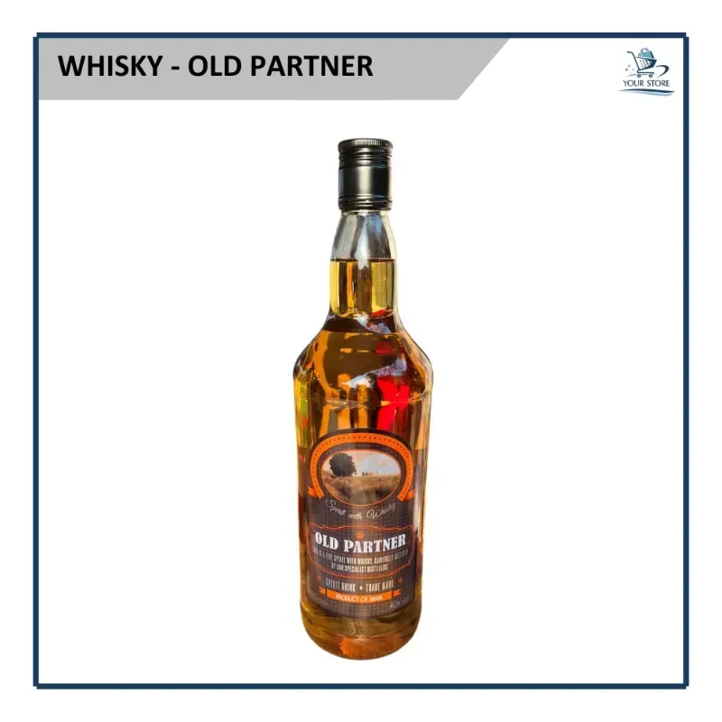 Whisky Old Partner 