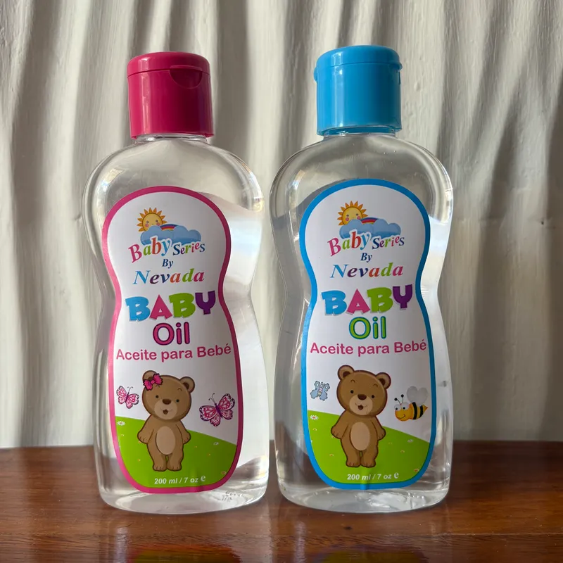 Aceite para bebé