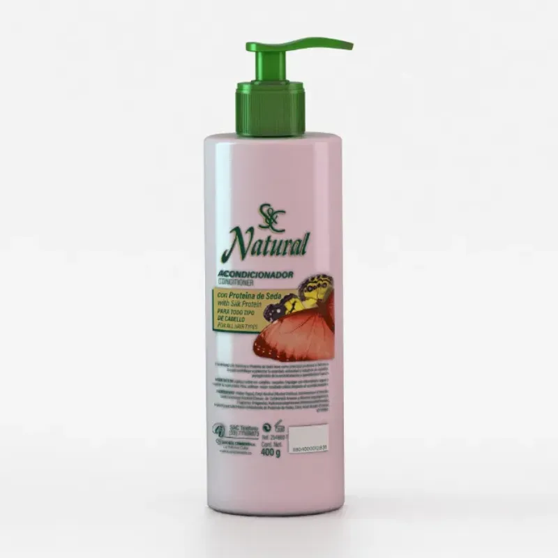Acondicionador Proteína de Seda
