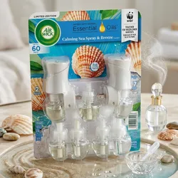 Air Wick - La suave brisa y el rocío del mar