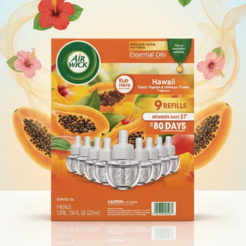 Air Wick - Hawái (papaya e hibisco)