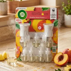 Air Wick - Melocotón y nectar dulce